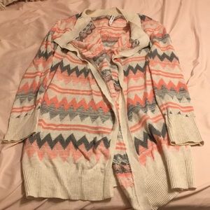 Long sleeve cardigan